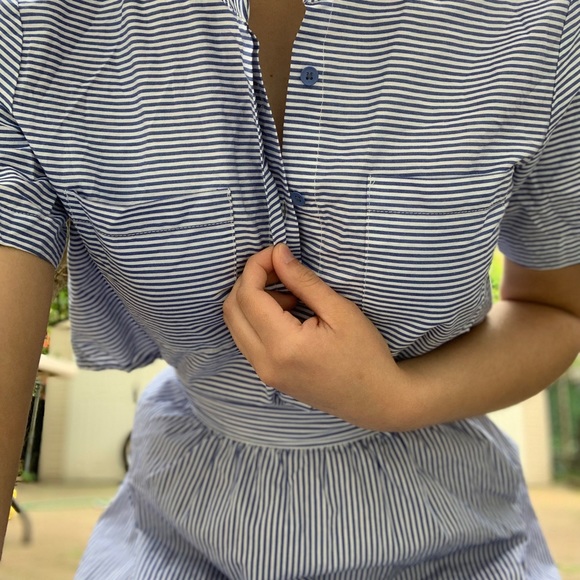 Crop TopSkirt Set /Midi Dress - Picture 9 of 12